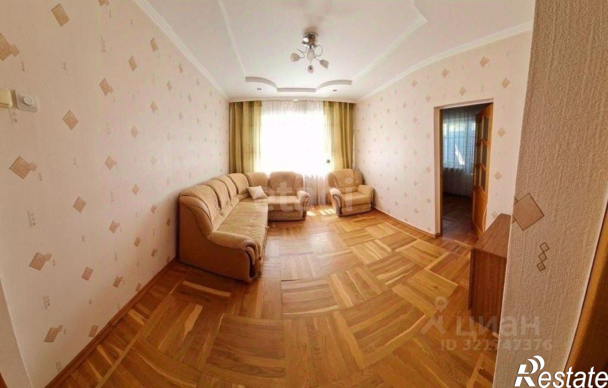 Купить квартиру за 3 800 000 рублей на Заводская улица, 43