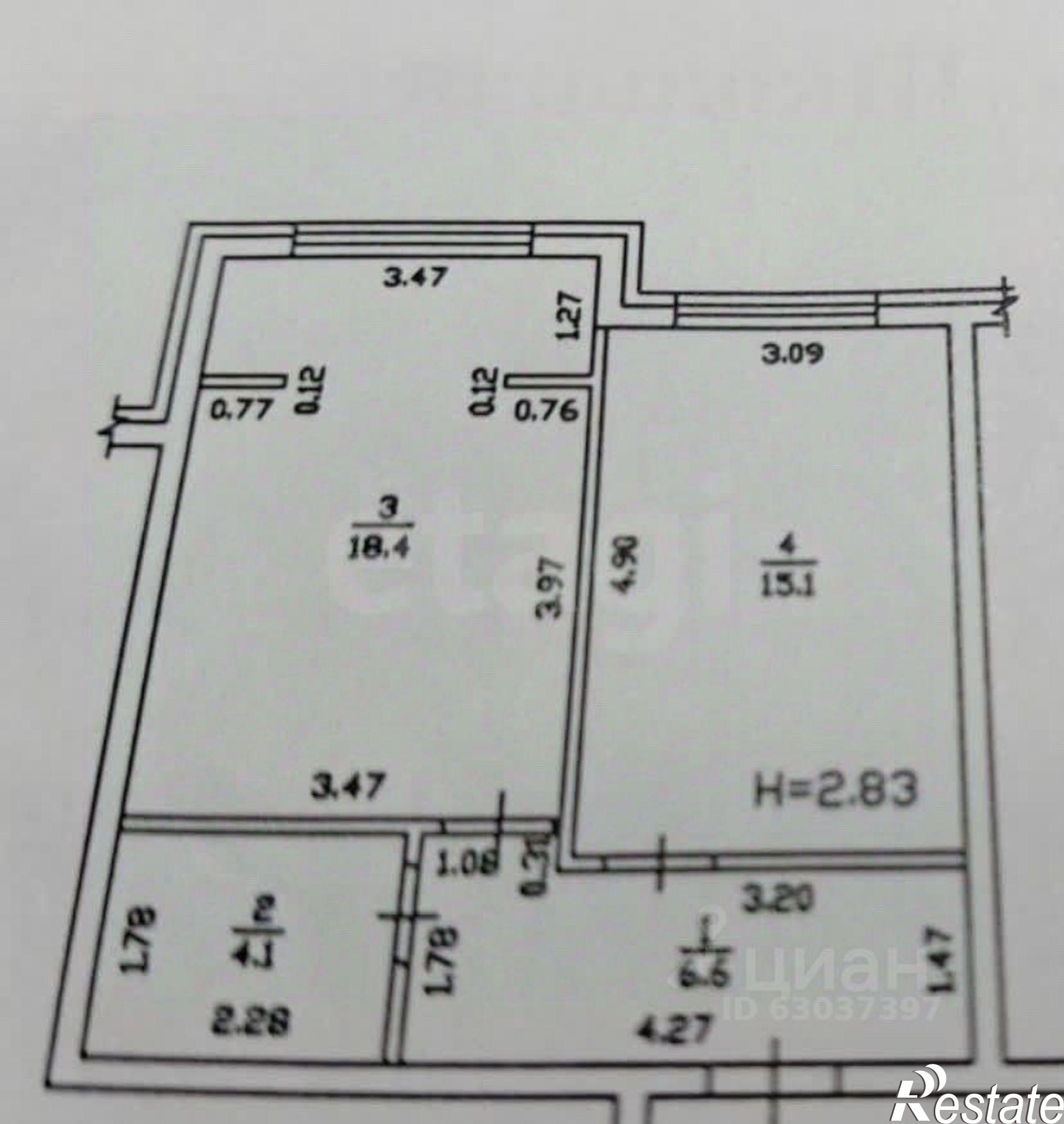 Купить квартиру за 7 500 000 рублей на ул Школьная, 21