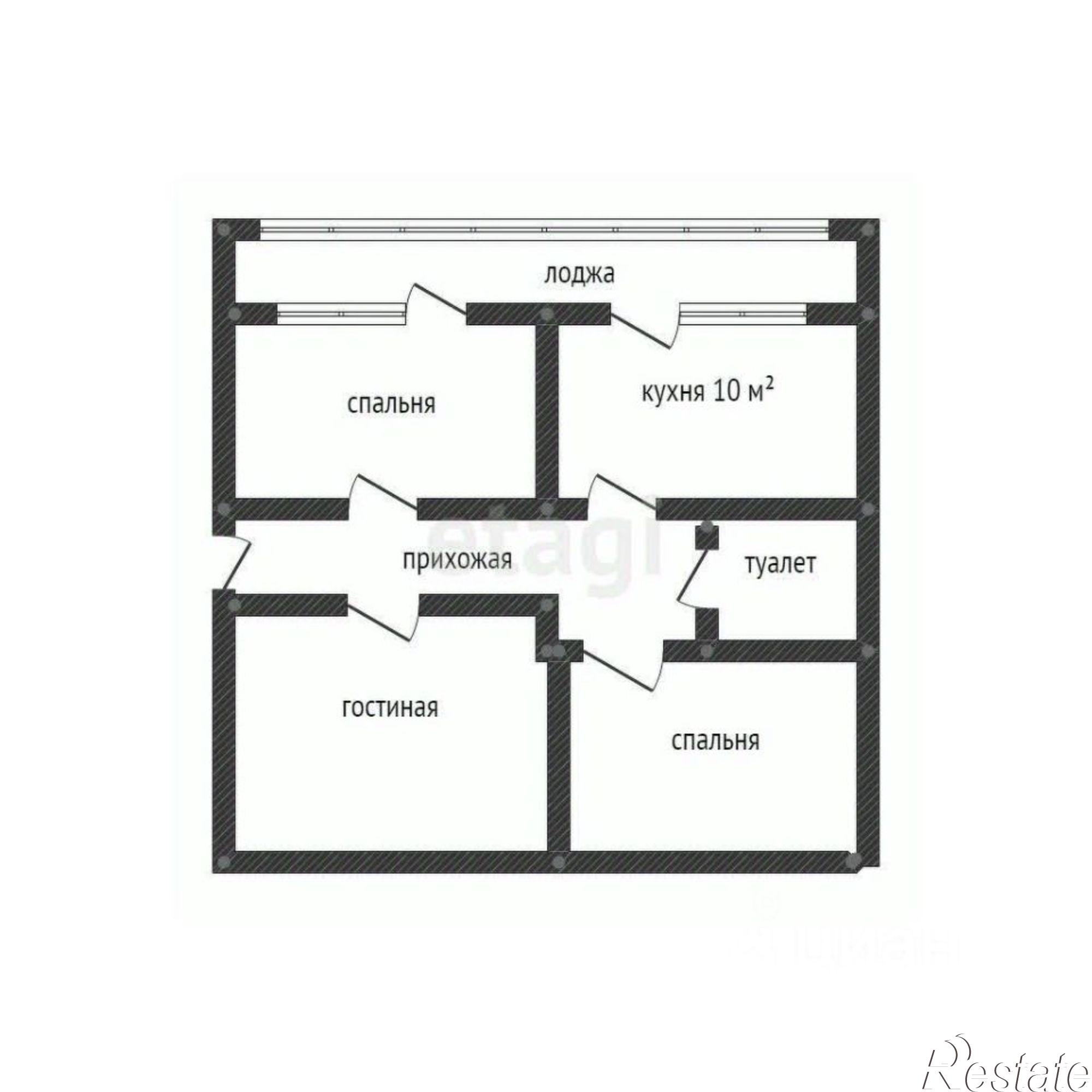 Купить квартиру за 6 700 000 рублей на ул Ленина, 236Б