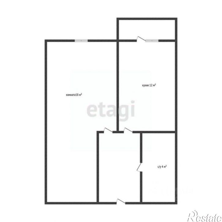 1-комн квартира ул Ленина, 147А,  д. 147А