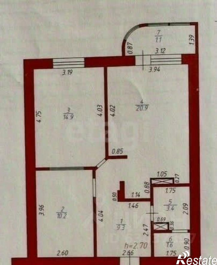 2-комн квартира ул Тараника, 12А,  д. 12А