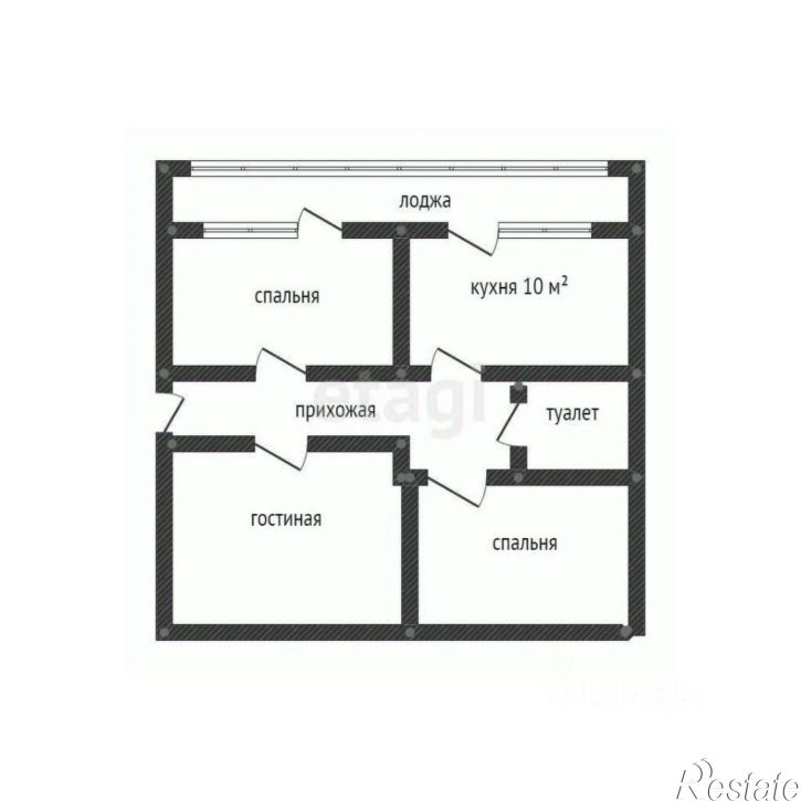 3-комн квартира ул Ленина, 236Б,  д. 236Б