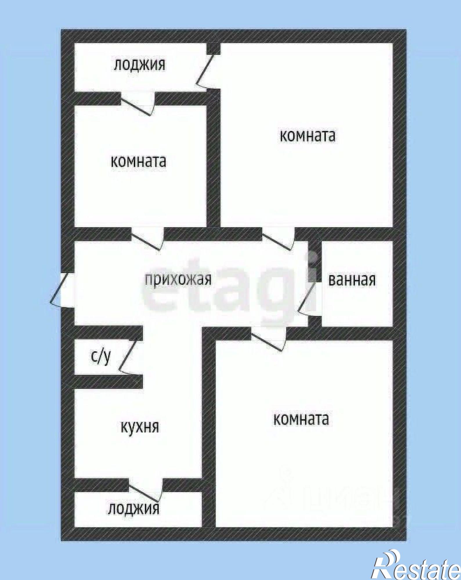 Купить квартиру за 9 000 000 рублей на улица Ленина, 147А