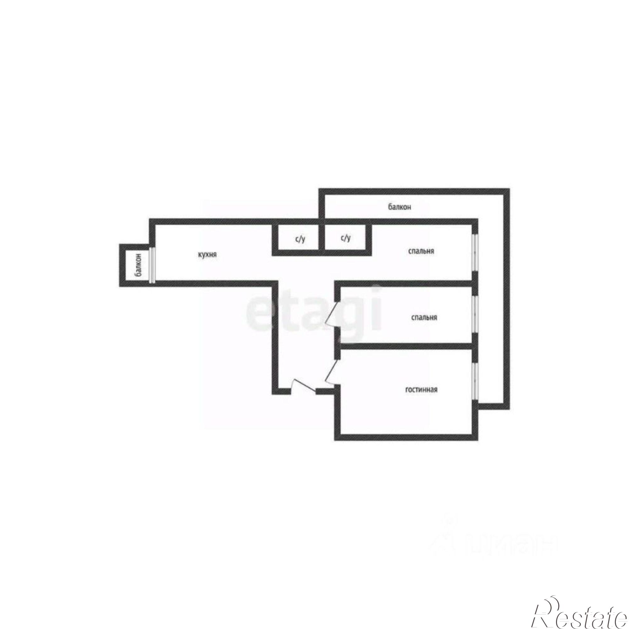 Купить квартиру за 11 500 000 рублей на улица Ленина, 1