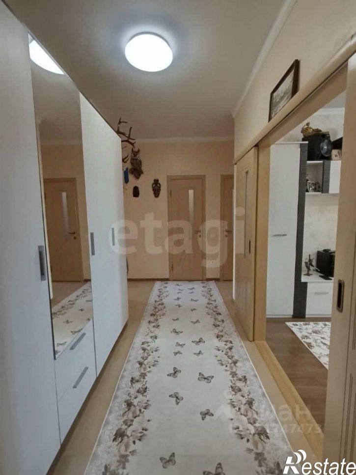 2-комн квартира улица Ярославского, 100Б,  д. 100Б