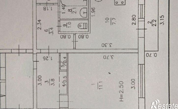 1-комн квартира ул Терешковой, 52Б,  д. 52Б
