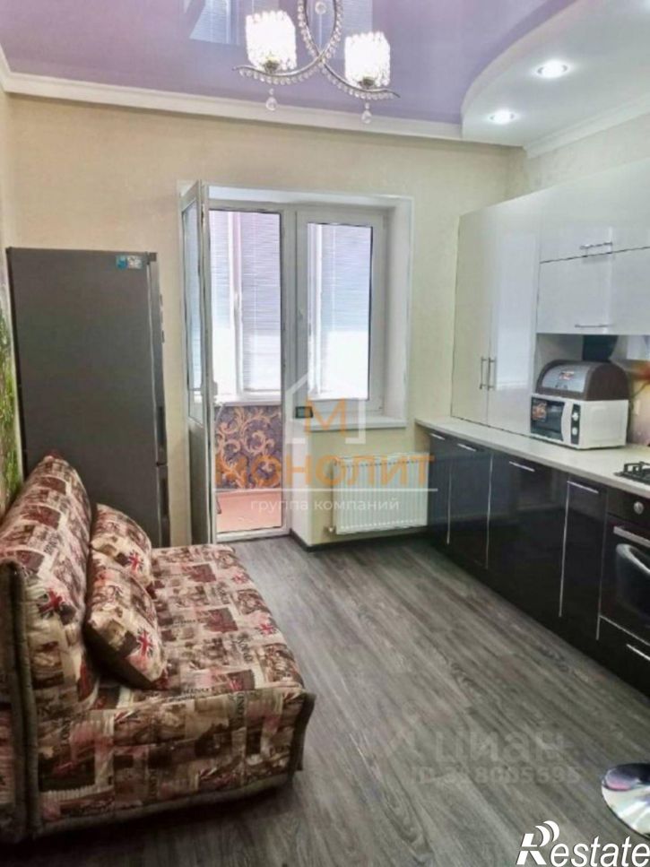 1-комн квартира улица Энгельса, 1/1 к3,  д. 1/1 к3