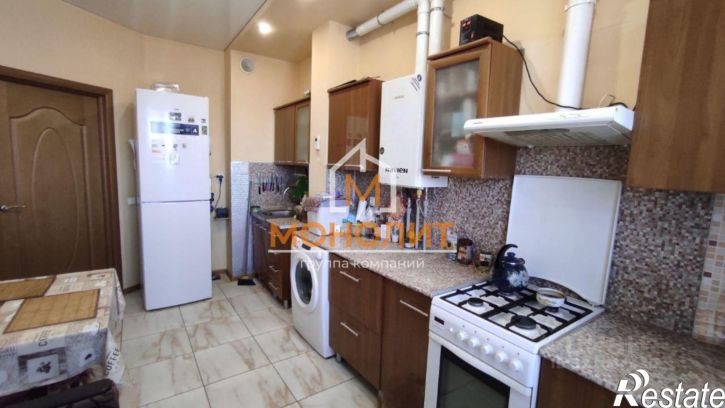 1-комн квартира улица Ярославского, 100Б,  д. 100Б