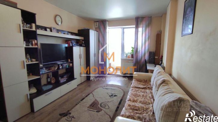 1-комн квартира улица Ярославского, 100Б,  д. 100Б