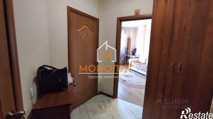 1-комн квартира улица Ярославского, 100Б,  д. 100Б