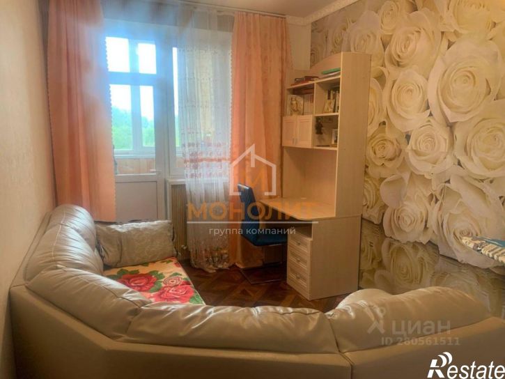 2-комн квартира улица Михаила Корницкого, 1,  д. 1