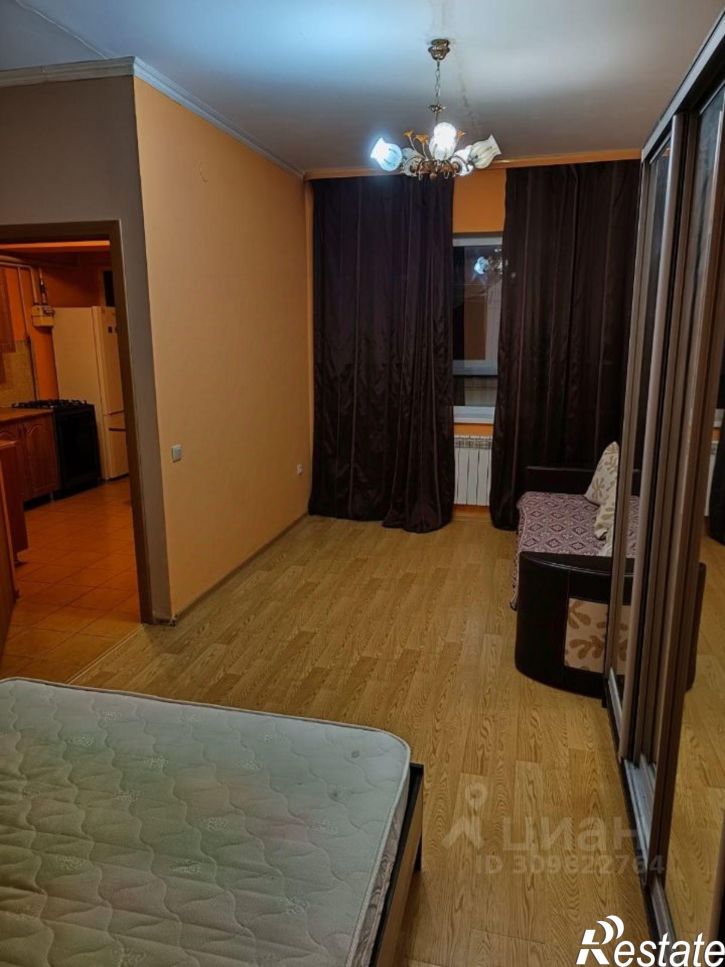 1-комн квартира Новонабережная улица, 1,  д. 1