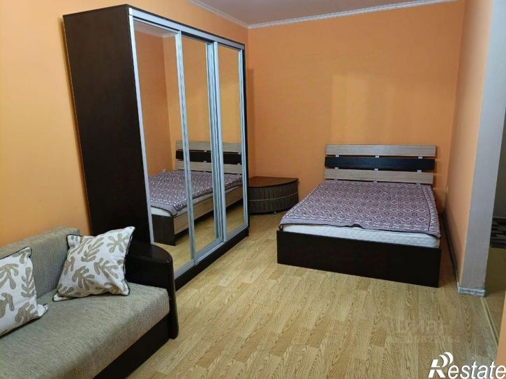 1-комн квартира Новонабережная улица, 1,  д. 1