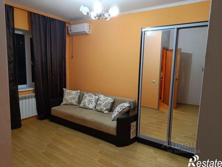 1-комн квартира Новонабережная улица, 1,  д. 1