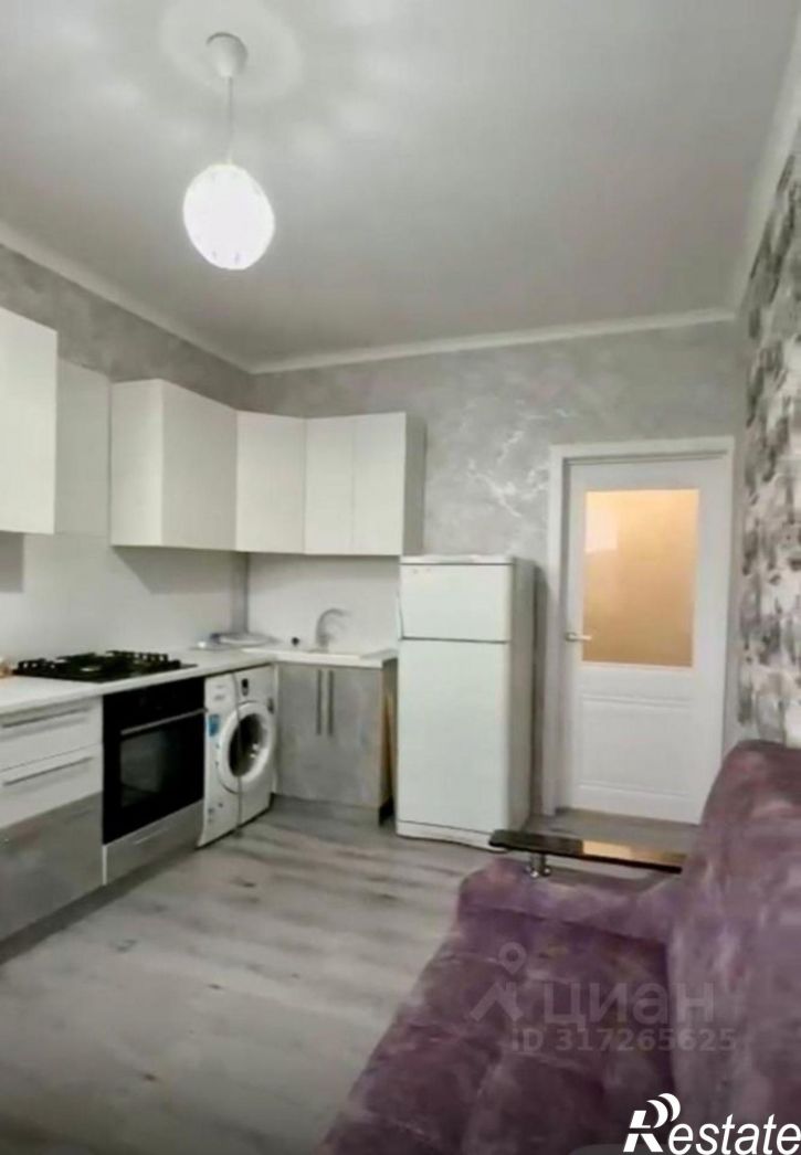 1-комн квартира улица Кириченко, 7,  д. 7