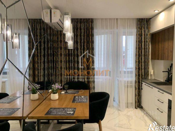 2-комн квартира улица Ворошилова, 38А,  д. 38А