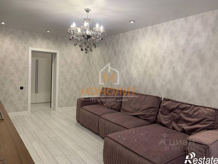 2-комн квартира улица Ворошилова, 38А,  д. 38А