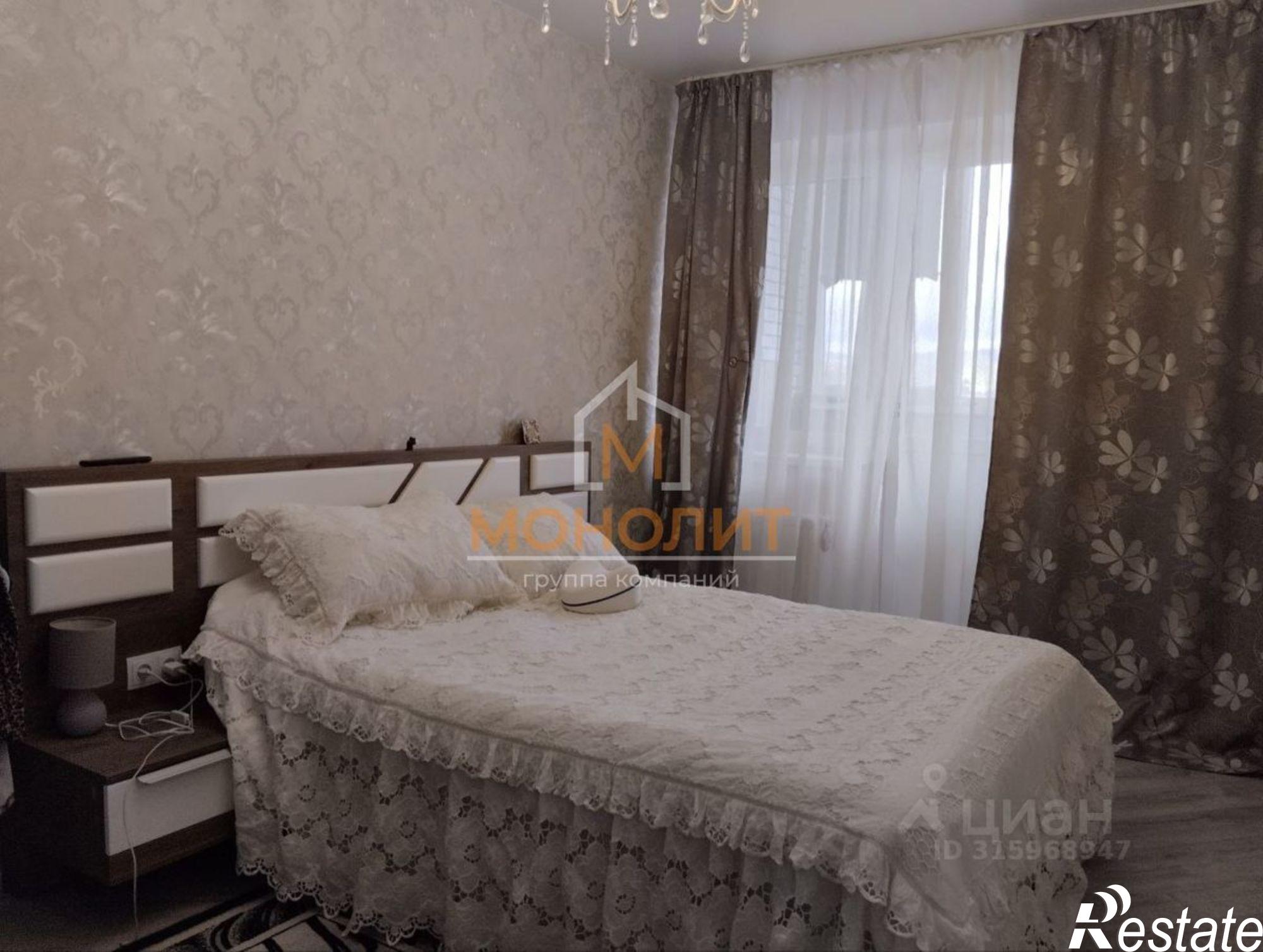 Купить квартиру за 9 300 000 рублей на ул Бабушкина, 36