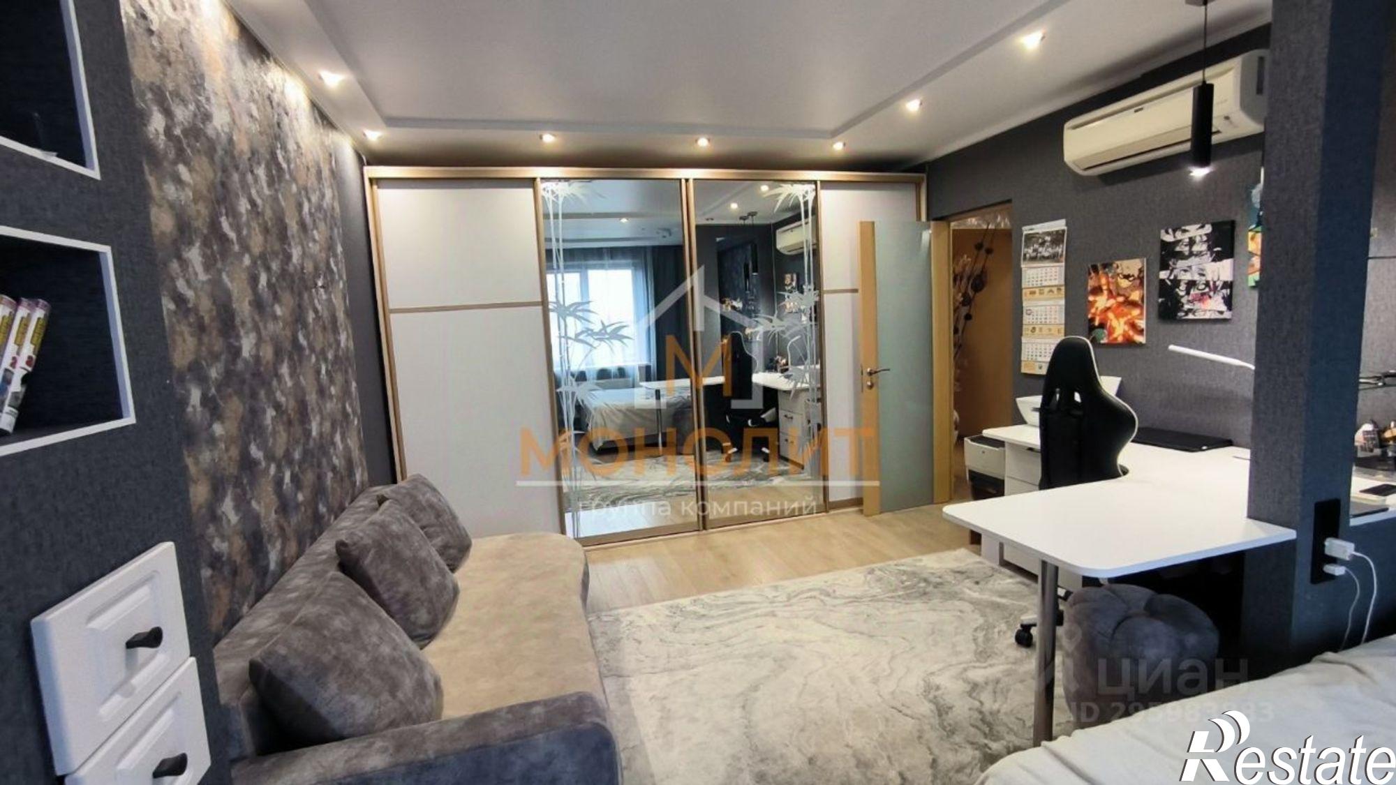 Купить квартиру за 12 400 000 рублей на ул Пархоменко, 46А