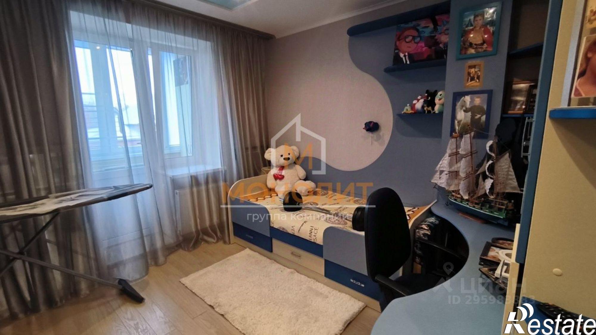 Купить квартиру за 12 400 000 рублей на ул Пархоменко, 46А