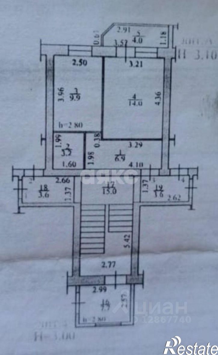 1-комн квартира ул Герцена, 54,  д. 54