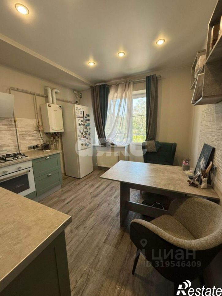 2-комн квартира улица Герцена, 64А к3,  д. 64А к3