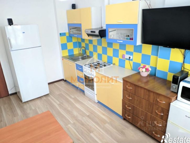 1-комн квартира улица Ярославского, 146Е к1,  д. 146Е к1