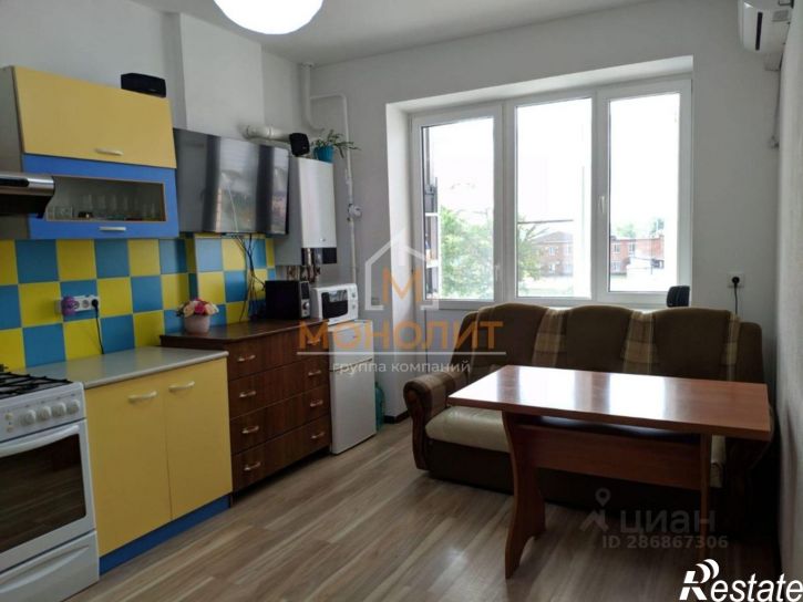 1-комн квартира улица Ярославского, 146Е к1,  д. 146Е к1