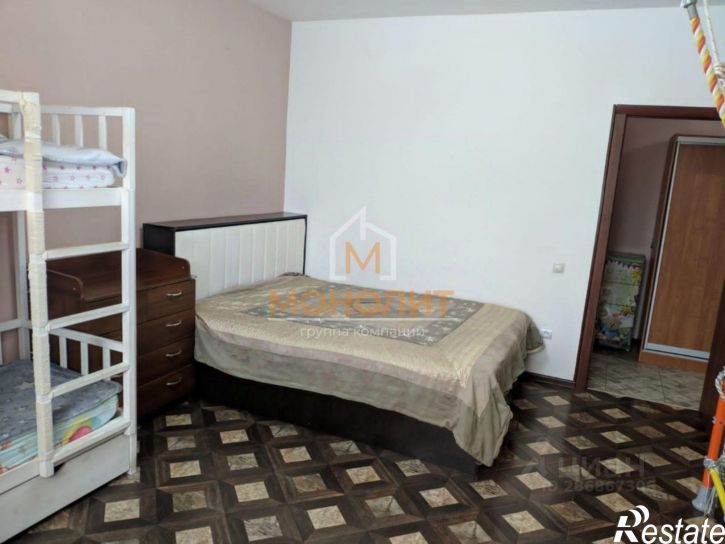 1-комн квартира улица Ярославского, 146Е к1,  д. 146Е к1