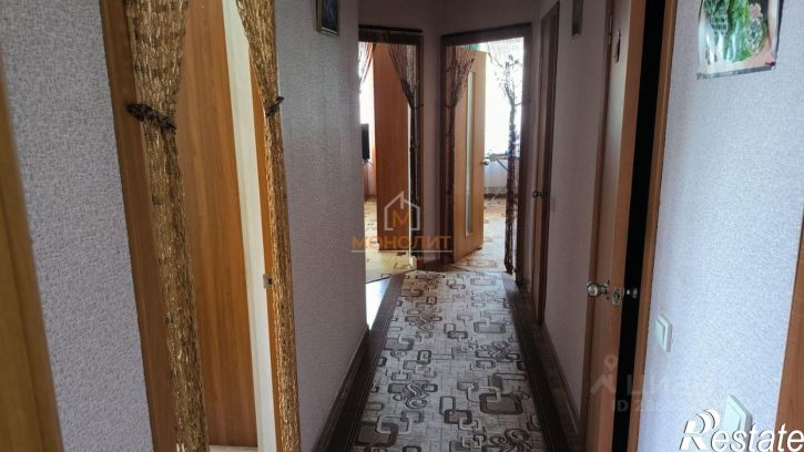 3-комн квартира ул Заводская, 52,  д. 52