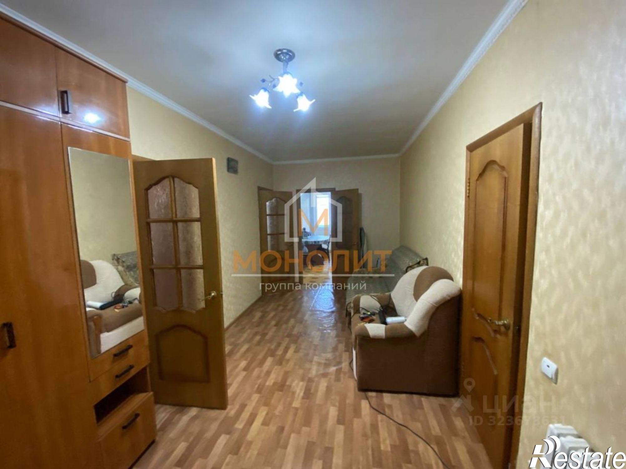 Купить квартиру за 6 500 000 рублей на улица Ярославского, 104И