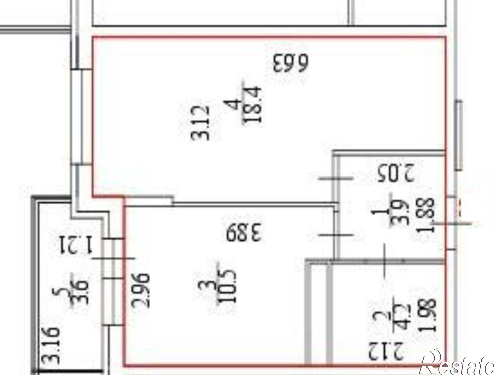 Купить квартиру за 7 300 000 рублей на Объездная улица, 18 к2