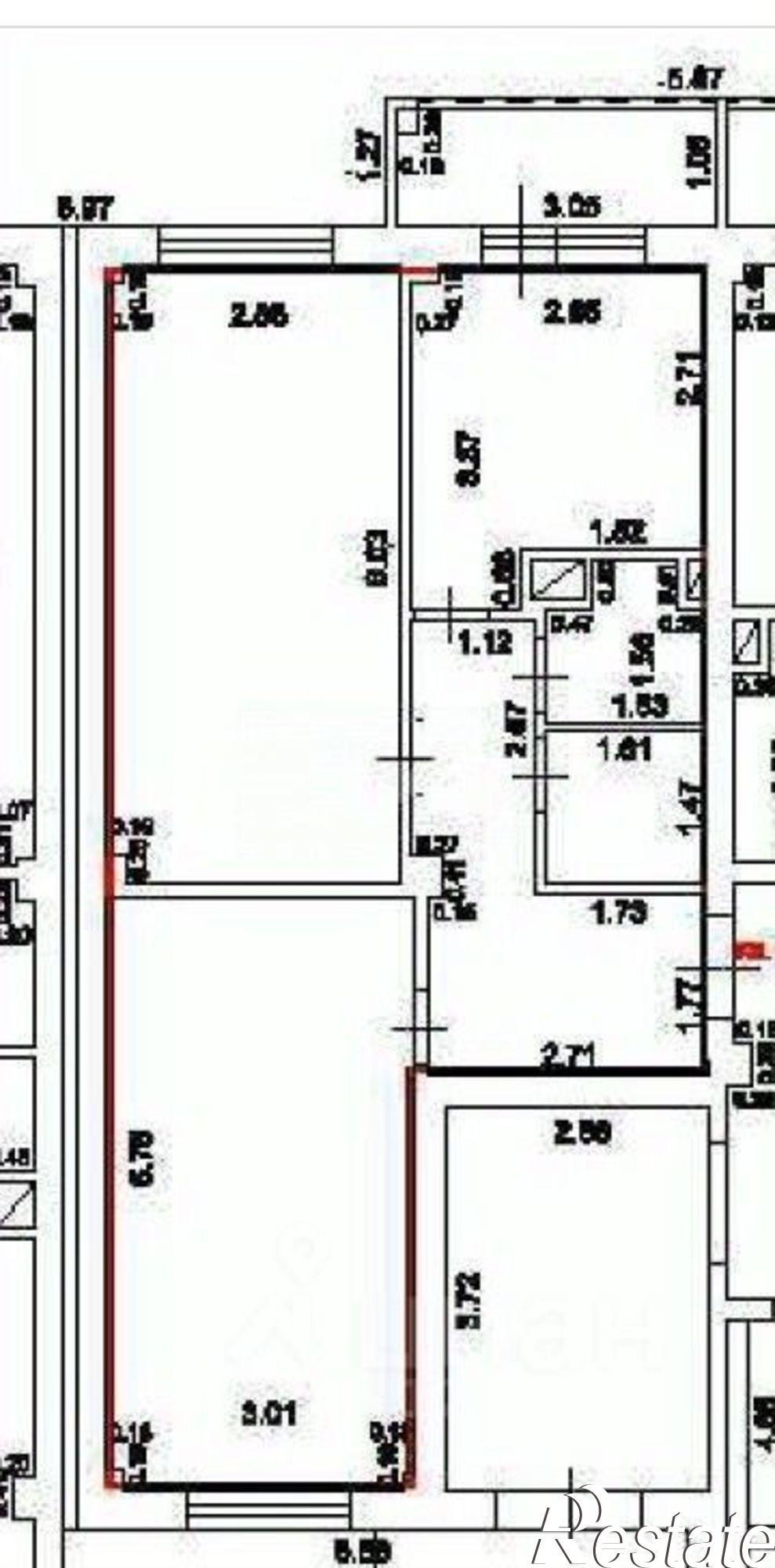 Купить квартиру за 6 400 000 рублей на улица Ленина, 147А