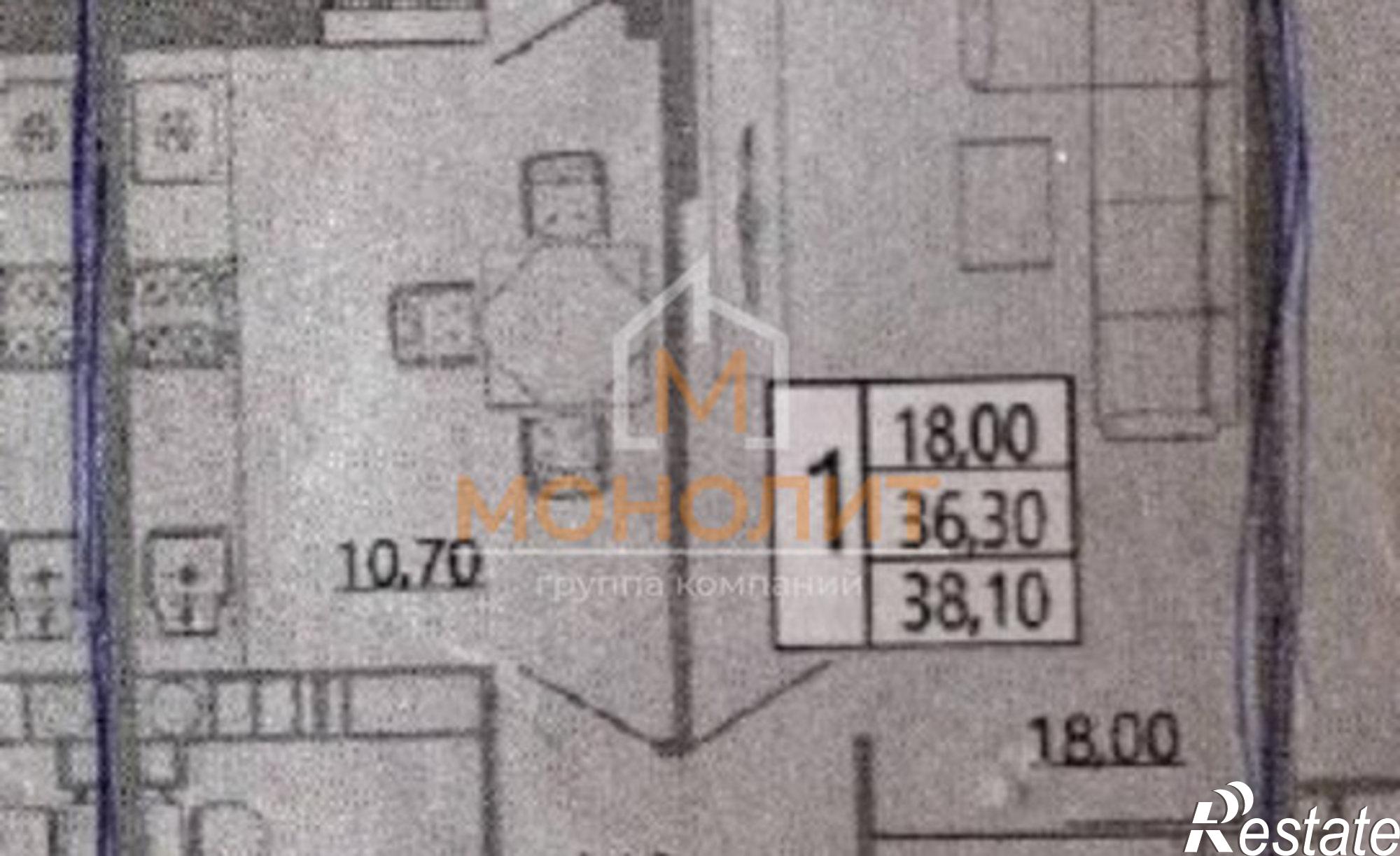 Купить квартиру за 7 300 000 рублей на Объездная улица, 18 к4