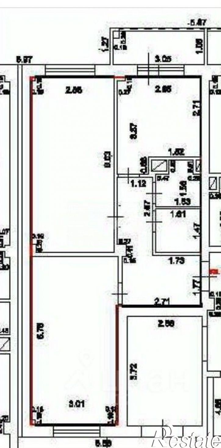 2-комн квартира улица Ленина, 147А,  д. 147А