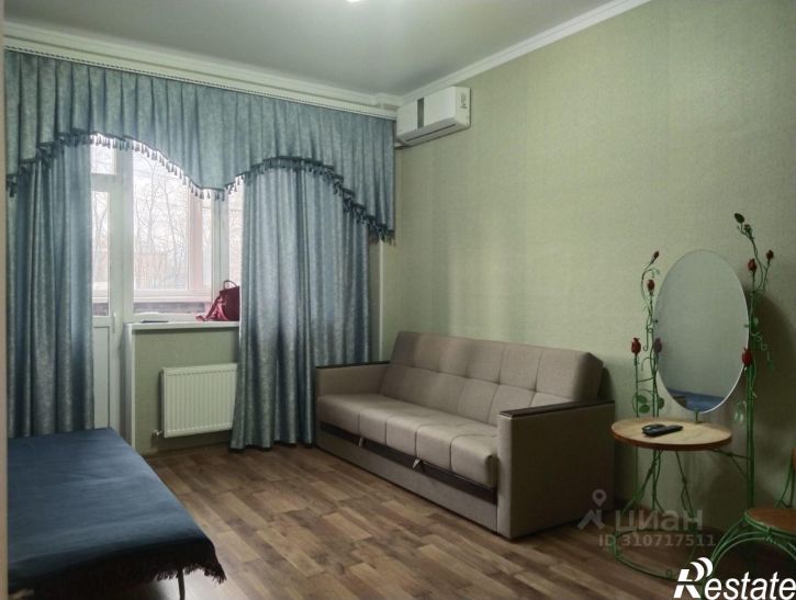 1-комн квартира улица Михаила Корницкого, 1,  д. 1