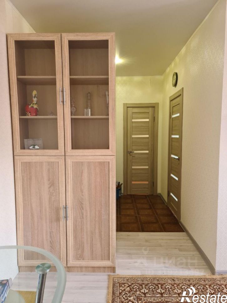 1-комн квартира Новонабережная улица, 1,  д. 1