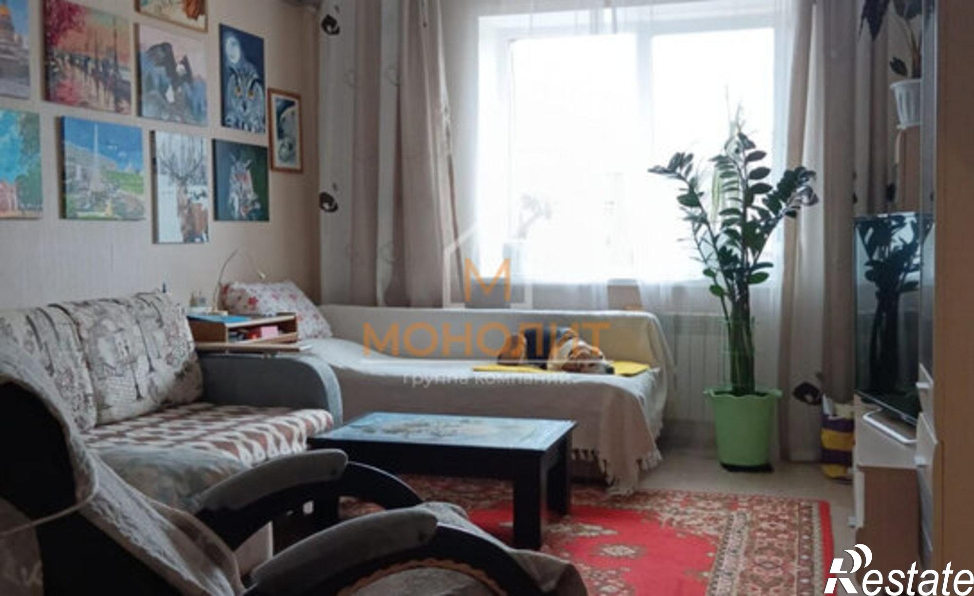 Купить квартиру за 6 280 000 рублей на ул Кучерявого, 40