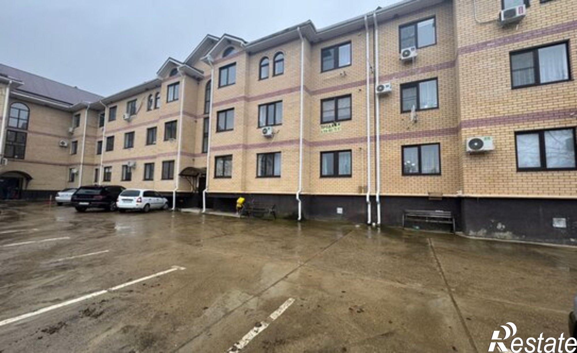 Купить квартиру за 3 850 000 рублей на Хадыженский переулок, 14