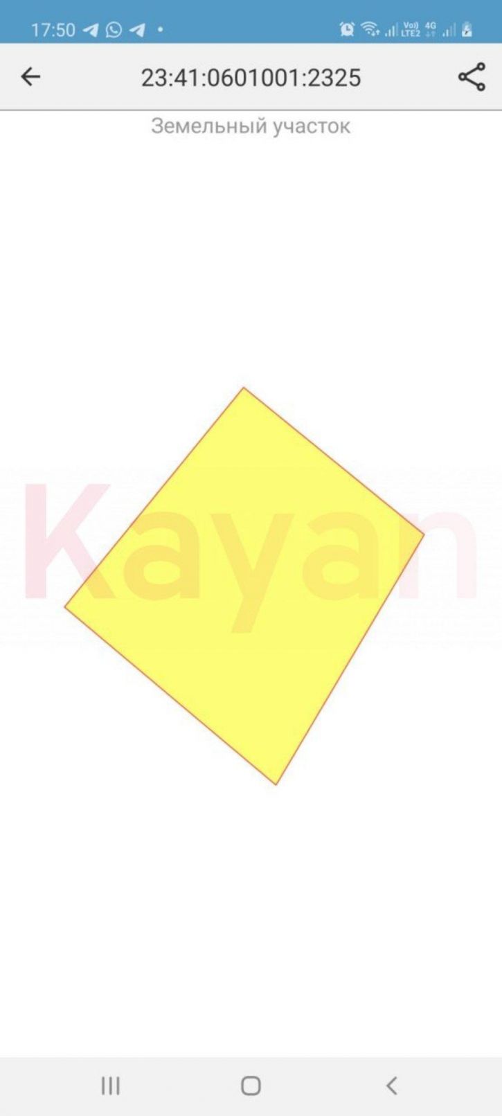 Земельный участок Горячий Ключ