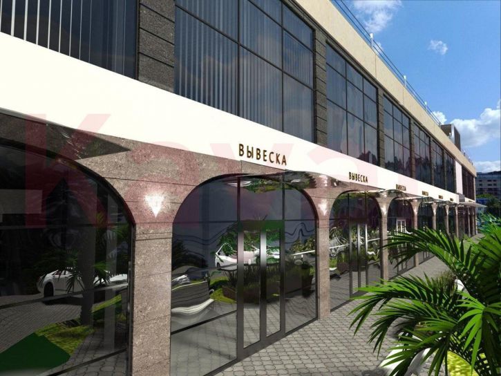 Торговое помещение Псекупская ул.