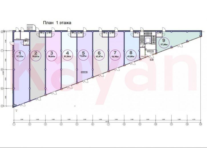 Торговое помещение Псекупская ул.