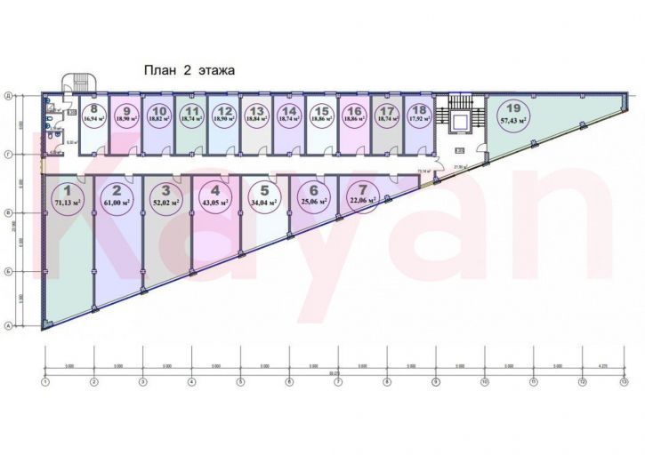 Торговое помещение Псекупская ул.