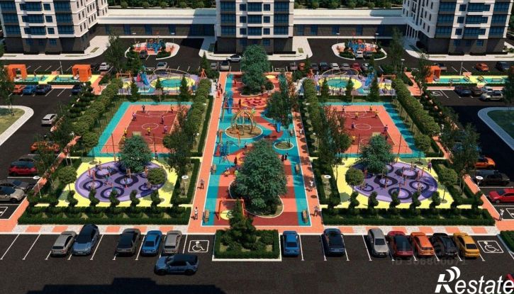 1-комн квартира в новом доме улица Ярославского