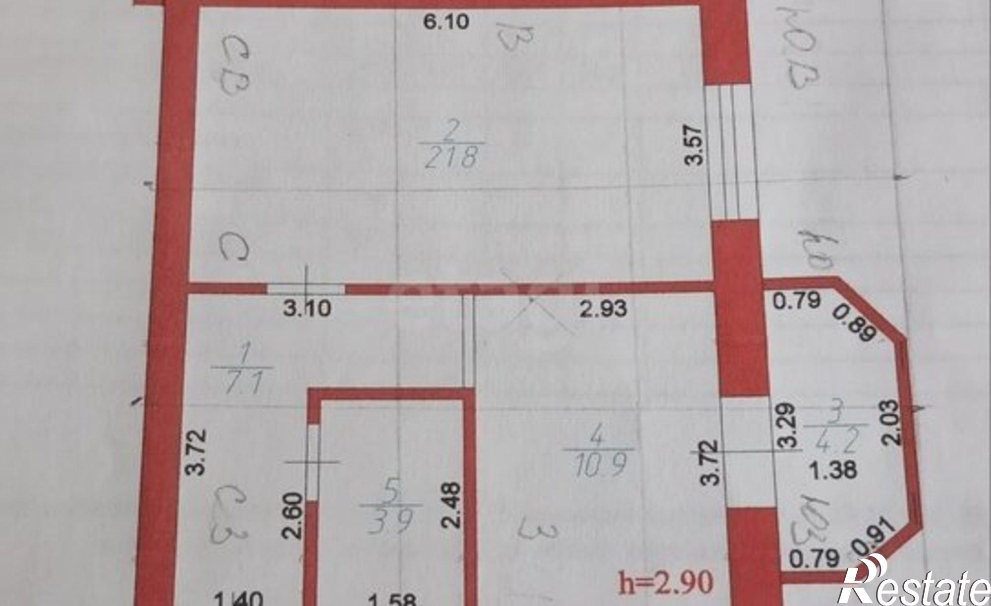 Купить квартиру за 6 320 000 рублей на улица Кучерявого, 38