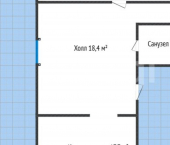 1-комн, 60кв м, этаж 1/5 ул Ленина, 176