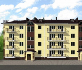 1-комн, 37кв м, этаж 3/4 ул Герцена, 54В 2