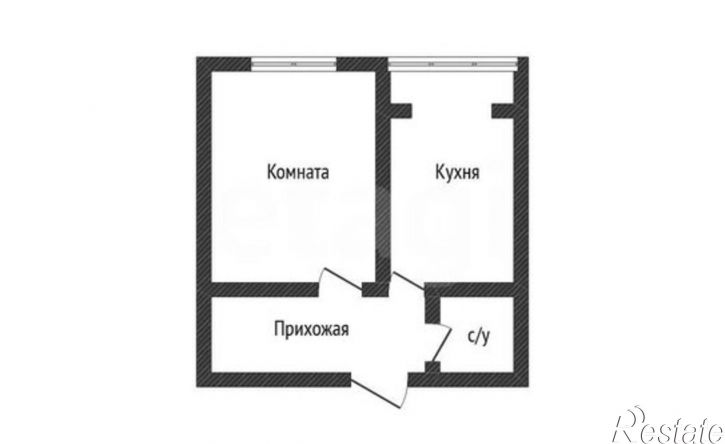 1-комн квартира улица Ленина, 220,  д. 220