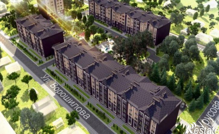 2-комн квартира ул Калинина, 42,  д. 42