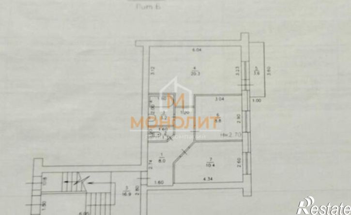 2-комн квартира Заводская улица, 46/2,  д. 46/2